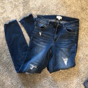 Altar’d State Fray Hem Jeans